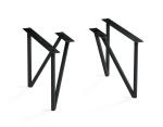 60mm Black Metal Iron Furniture Table Legs