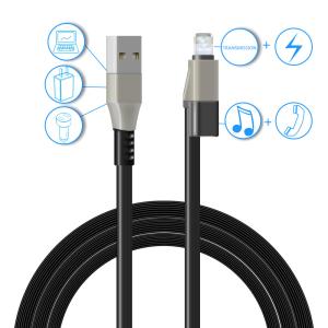 Quality Two Way Headphone Jack Adapter / 3M Iphone Headphone Charger Splitter wholesale