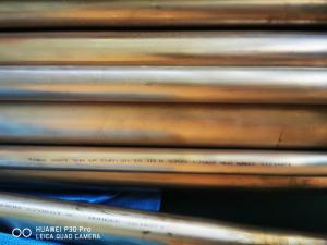 China ASTM P91 P9 P12 A335 P22 Nickel Alloy Pipe / Tube For Industry on sale