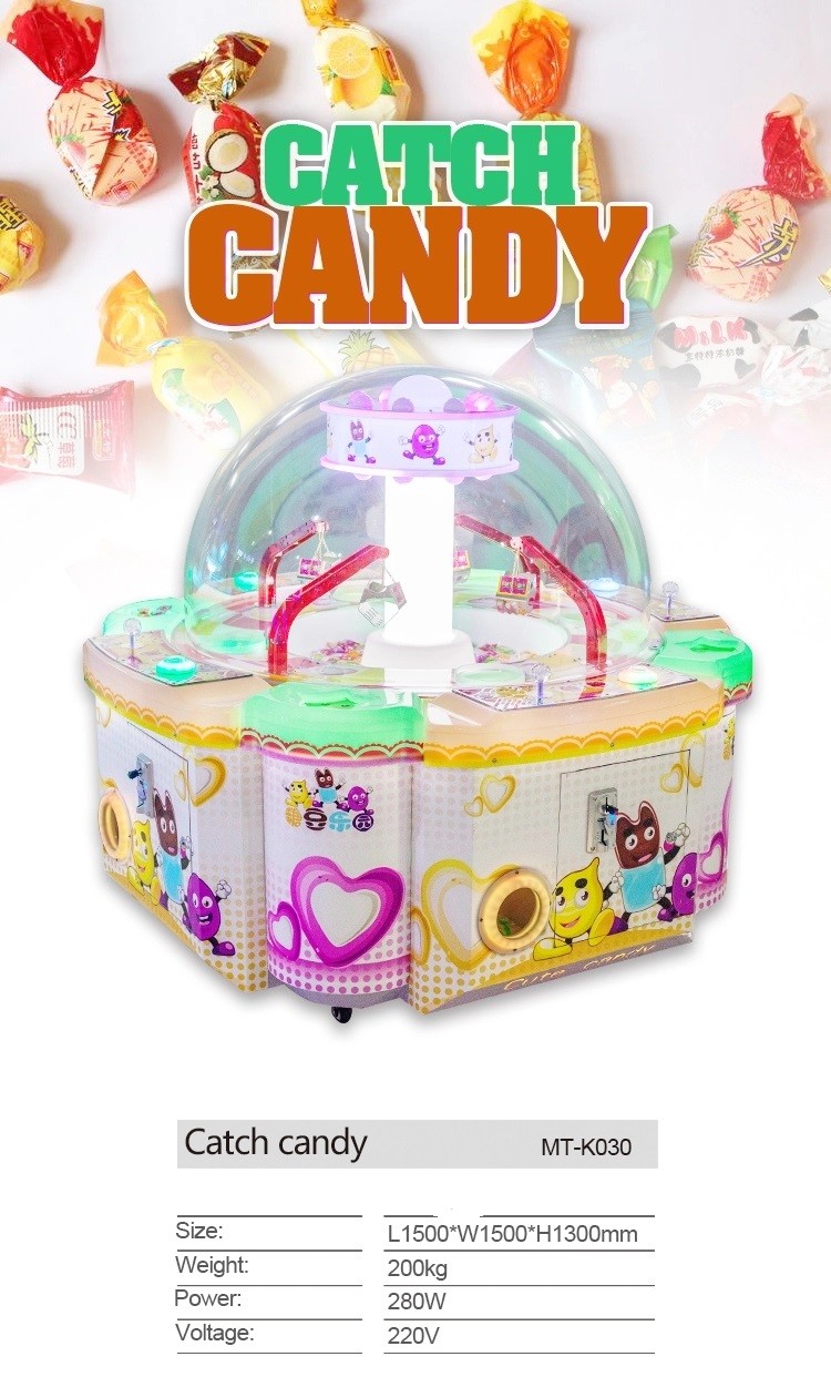 220V Medium Sized Claw Machine , 12 Months Redemption Vending Toy Machine