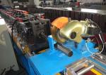 Downspout Downpipe Roll Forming Machine / Steel Pipe Manufacturing Machine