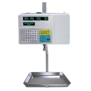 Quality Digital Barcode Weighing Scales For Fruit Shop / Bakery Store / Vegetable Store wholesale