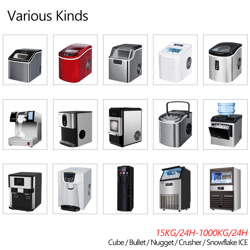 Other name Mini Home Portable Countertop Nugget Ice Maker 15kg/24h Ice Making Capacity for Bar Home Office