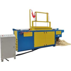 Quality Automatic Bulk Pine Aspen Wood Shaving Machine For Horse Animal Bedding wholesale