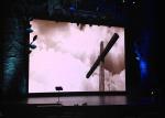 Animated Film 800w Massage Electronic Rental LED Displays board environment