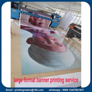 Quality Waterproof Digital Vinyl Banner Printing with Grommets wholesale