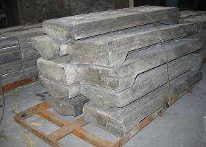 Quality Polished Higher Hardness Cement Mill Liners Smooth Surface Quality wholesale