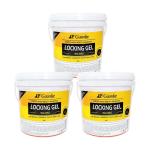 Unisex Fast Dry Hair Styling Gel for Extra Hold Braids Twists and Locs 64oz