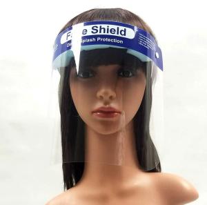 Quality Transparent Clear Face Shield Slip Up And Down Customized Color And Size wholesale