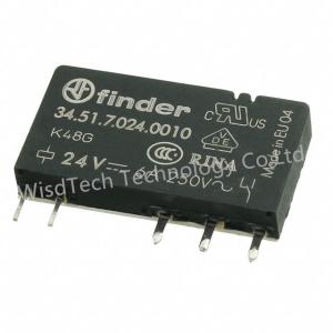 Quality 34.51.7.024.0010 Electromagnetic SPDT Relay Ucoil 24VDC 6A wholesale