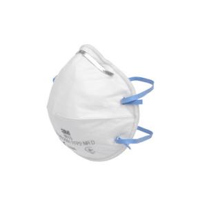 Quality Easy Breathing Ffp2 Valved Mask Medical Respirator Mask White wholesale