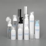 80ml Foam Pump Plastic Bottle White Color And Cap Custom Logo