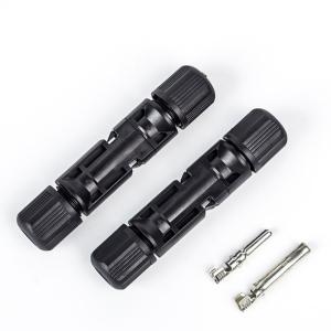 Quality PV System Solar Cable Connector Waterproof DC PV Plug Socket wholesale