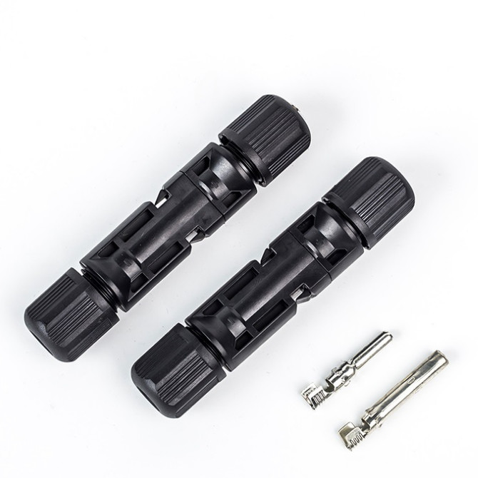 UL94-V0 MC Ip67 Waterproof Connector For PV Solar Energy System