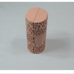 FCS Luxury Food Paper Tube Box 165mmX70mm Rigid Gift CMYK