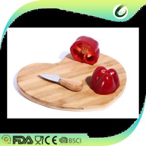 Quality 2016 hot sale cutting board bamboo with Removable Cutting Mats wholesale