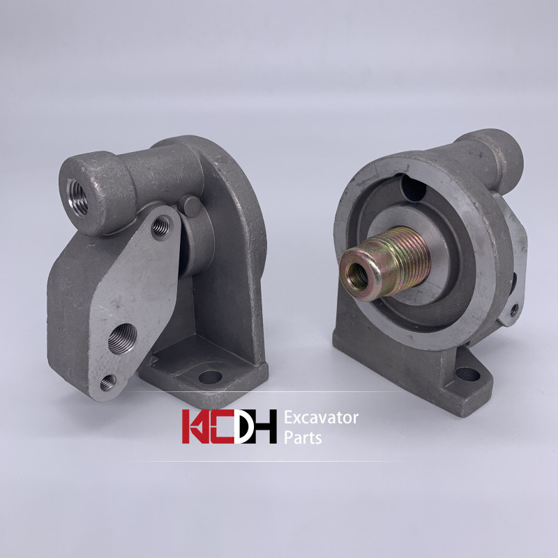 Old 320D/323D/313D/312D excavator parts 1R-0751 fuel filter 1R0751 aluminum base, suitable for air filter assembly