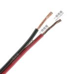 Red Black PVC Jacket BC TC CCA TCCA Speaker Cable With Gold And Silver