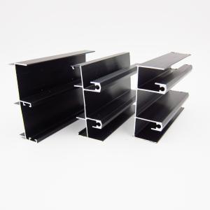 Quality 1.3mm RAL Sliding Aluminium Window Profiles For Linea 20 Linea 25 wholesale