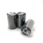 Black Enhanced Thermal Wax Resin Ribbon Compatible With Zebra Printers