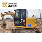 Used CAT 305.5E2 Mini Excavator Tracked 305.5 5380 KG Machine Weight 32KW Power