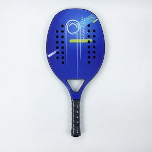 Quality 12K Beach Padel Tennis Racquet Raqueta EVA15 Padel Carbon Racket wholesale