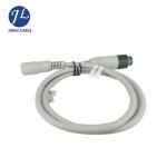 OD 5.0mm 3.9 Inch 4 Pin Bulkhead Backup Camera Cable