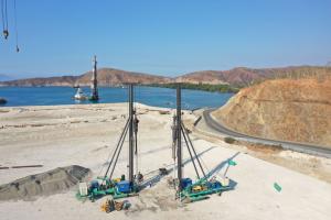 Quality Vibro Replacement Stone Column Vibroflot Equipment wholesale