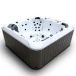 Acrylic Hotel Massage Bathtub Backyard Whirlpool Outdoor Spa Hot Tubs