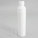 100ml Pet Plastic Spray Bottle White Cylinder Flat Shoulder
