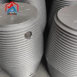 HP 300mm 600mm Carbon Graphite Electrodes With Nipples Graphite Electrode For