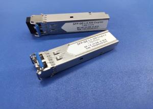 Quality 155Mb/S 1550nm Equivalent Cisco Single Mode SFP Module 60KM LC Fiber ISO9001 Approved wholesale