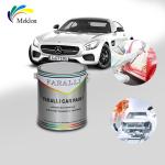 Acrylic Car Paint Easy Sanding PU Polyurethane Car Spray Paint for Auto Refinish
