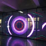 Shopping Store Indoor LED Video Wall Advertising Screen Pixels 4*8mm Refresh