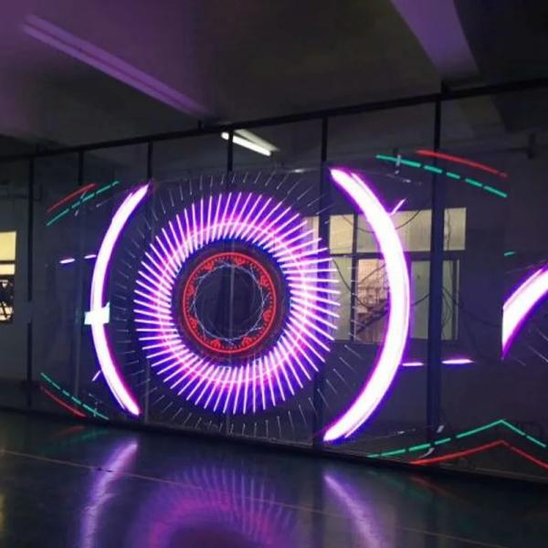 Shopping Store Indoor LED Video Wall Advertising Screen Pixels 4*8mm Refresh