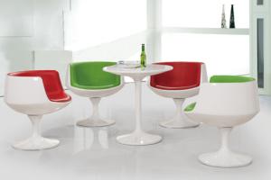 Quality ABS coffee meeting chair ABS coffee meeting table wholesale