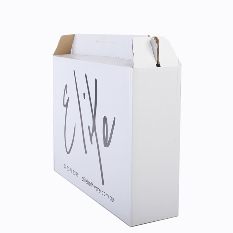 PMS Printed Shipping Box Recyclable Packging Material Eco Friendly Carton