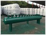 Industrial Welding Air Compressor Receiver Tank 0.8Mpa - 4.5Mpa Pressure