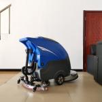 Single Driver Blue FNE-D550 Floor Scrubber Strong Battery Life Brush Disc