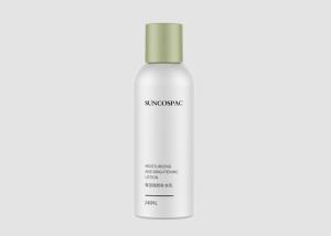 Quality 300ml Smoothing Toner Cosmetic Bottle Transparent Pet Cosmetic Bottle wholesale