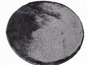 Quality Round Circle Shape The Most Soft Polyester Shaggy Carpet and Rug Plain Colors Available wholesale
