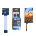 7 Inch TFT LCD Display Module 1200x1920 Resolution 500nits 40 Pins MIPI
