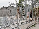 CE Certificate Prefab Steel House Fast Building Light Steel Structure House