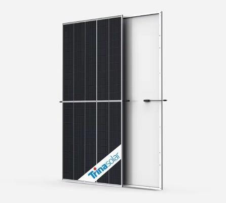 Trina 550w 500w 425w 600w 700w 670w 1000w Solar Panels with Battery and Inverter