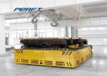 Mold And Die Electric Transfer Cart , 100 T Motorized Rail Cart Industrial