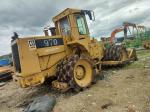 Used Caterpillar Industrial Garbage Compactor Truck CAT 815B Landfill Compactor