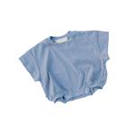 Organic Cotton Newborn Baby Romper Tshirt French Terry Oversized Infant Jumpsuit