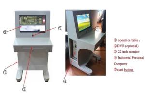 Quality Waterproof Under Vehicle Surveillance System , Mobile Under Car Security Scanner wholesale