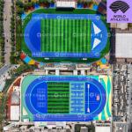 Colorful EPDM Granule Running Track with Customizable Aesthetic Design