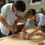 High-End Engineered Wood Veneer Silver Arrow SI.AW-X8133 Three-Dimensional Light